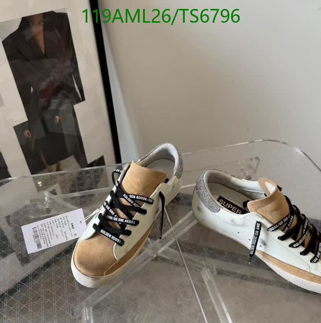 Golden Goose-Shoes(Men) Code: TS6796 $: 119USD