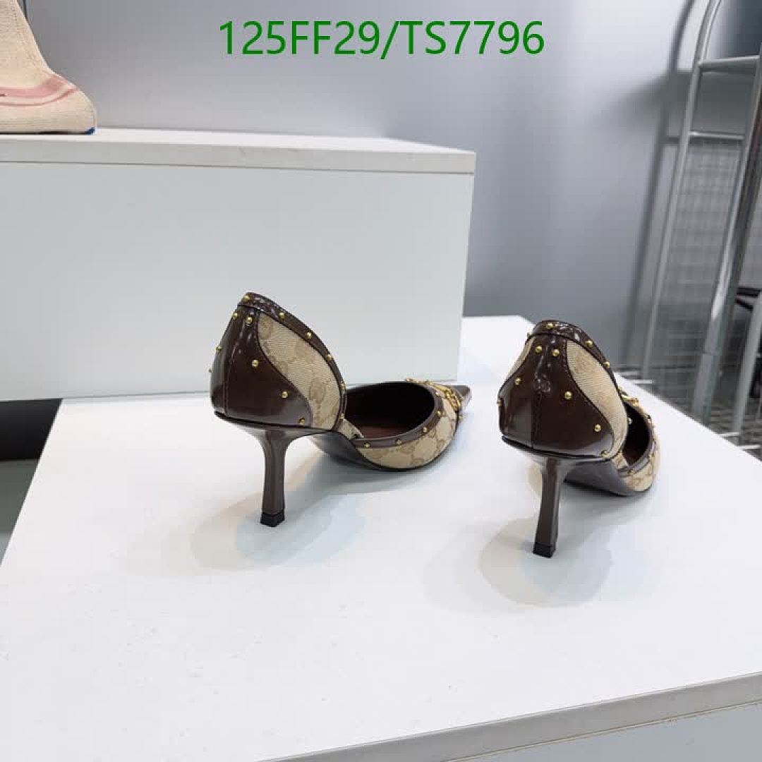 Gucci-Shoes(Women) Code: TS7796 $: 125USD