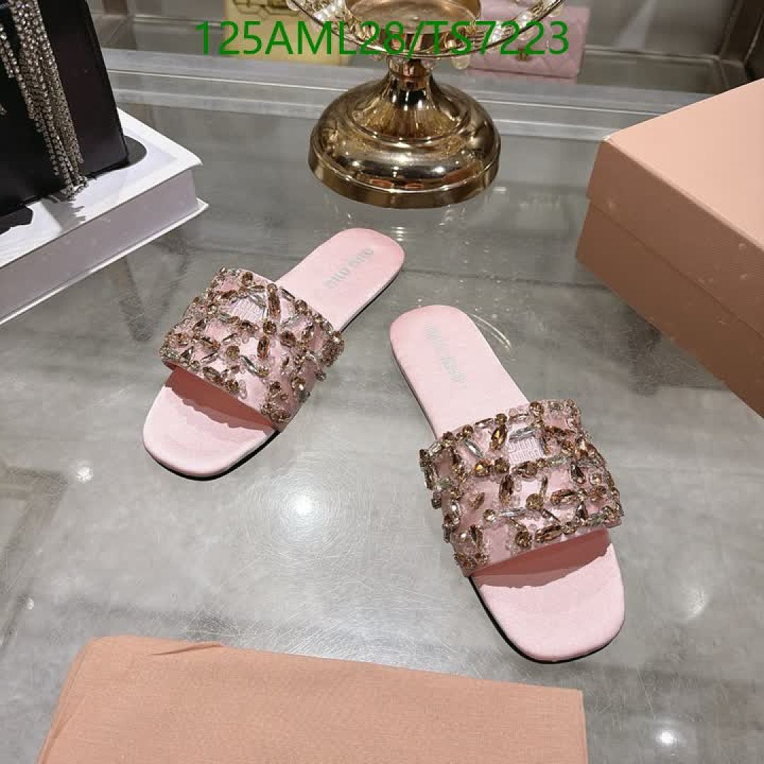 Miu Miu-Shoes(Women) Code: TS7223 $: 125USD