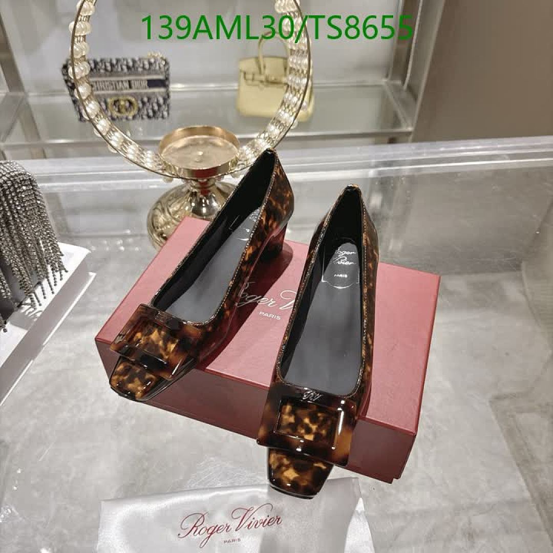 Roger Vivier-Shoes(Women) Code: TS8655 $: 139USD