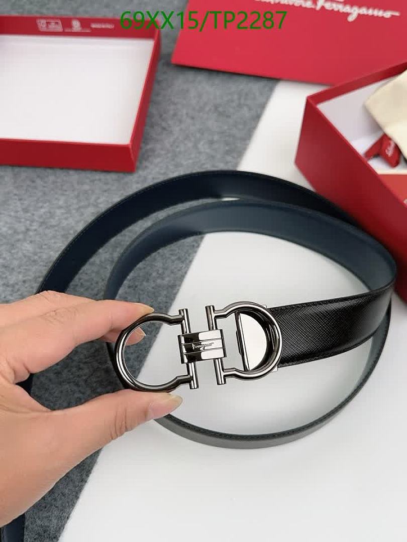 Ferragamo-Belts Code: TP2287 $: 69USD