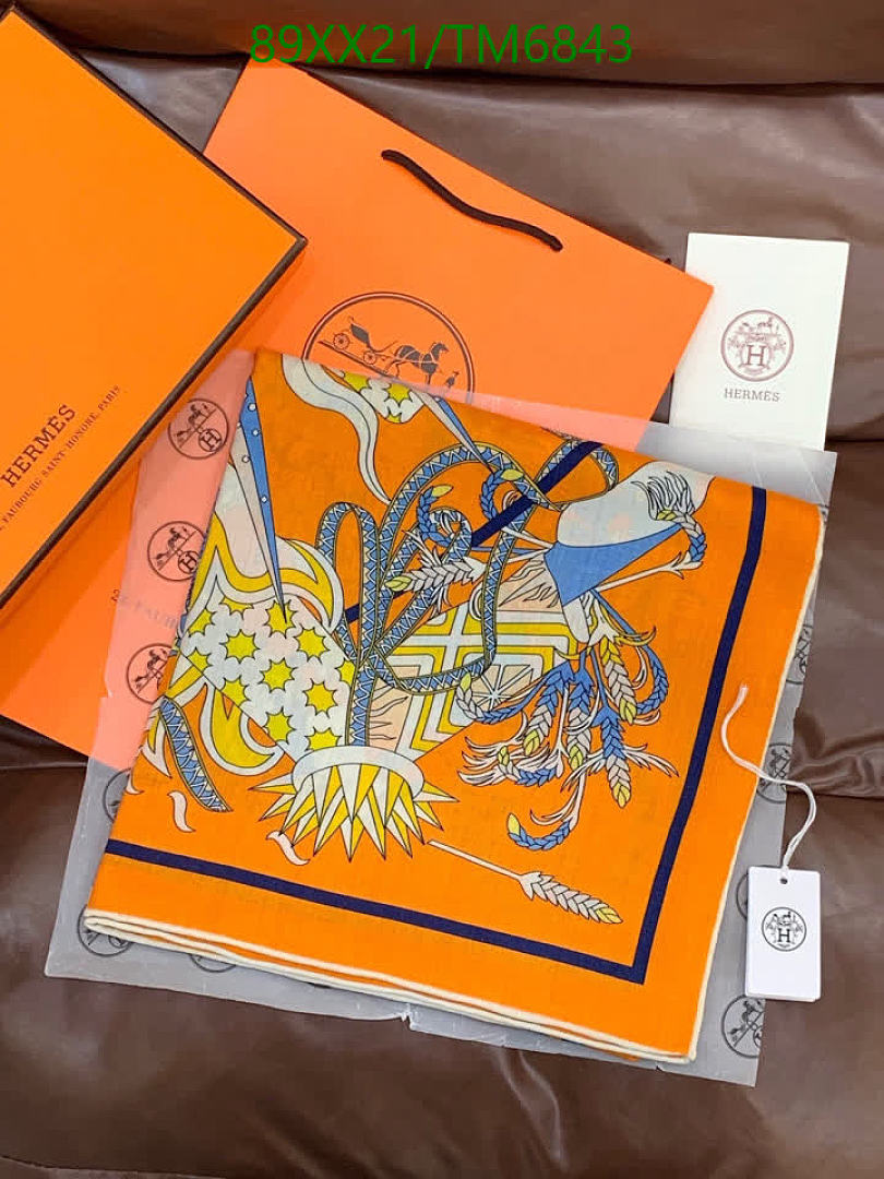 Hermes-Scarves Code: TM6843 $: 89USD