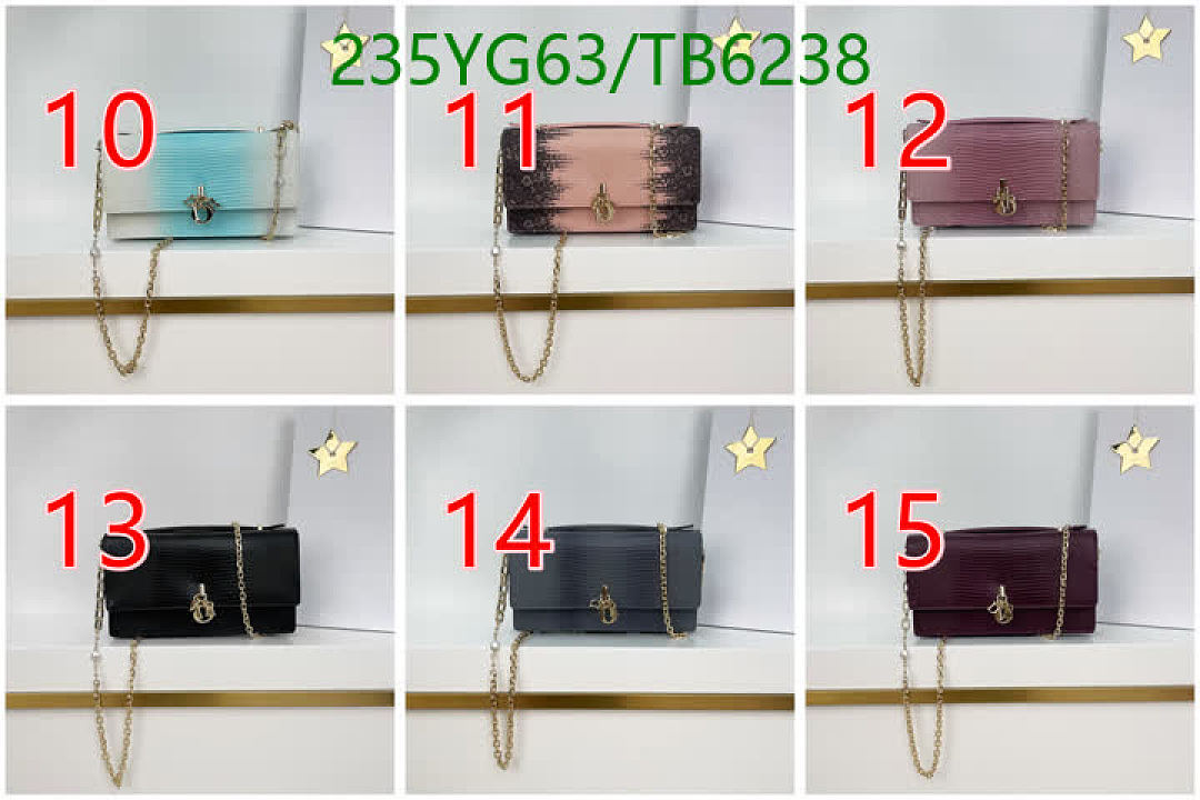 Dior-Bags(5A) Code: TB6238 $: 235USD