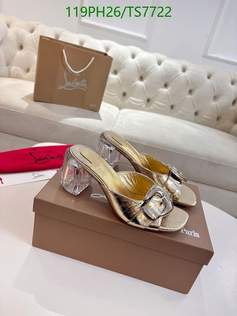 Christian Louboutin-Shoes(Women) Code: TS7722 $: 119USD