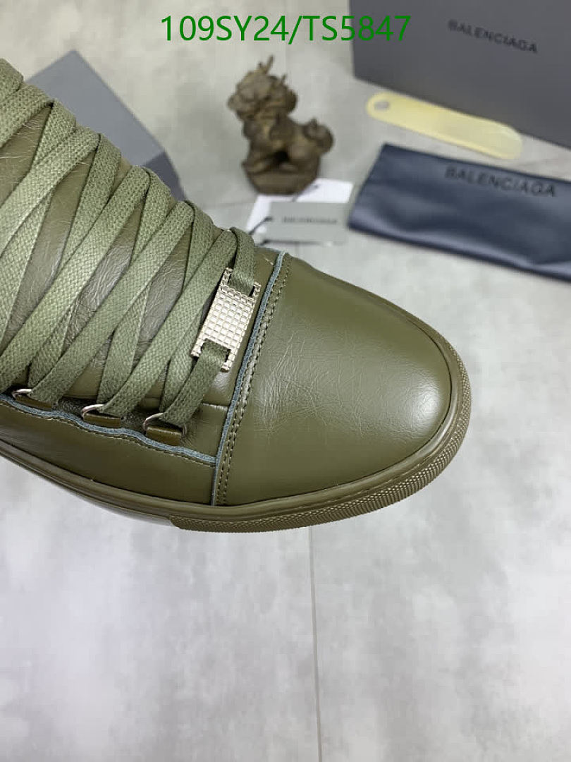 Balenciaga-Shoes(Men) Code: TS5847 $: 109USD