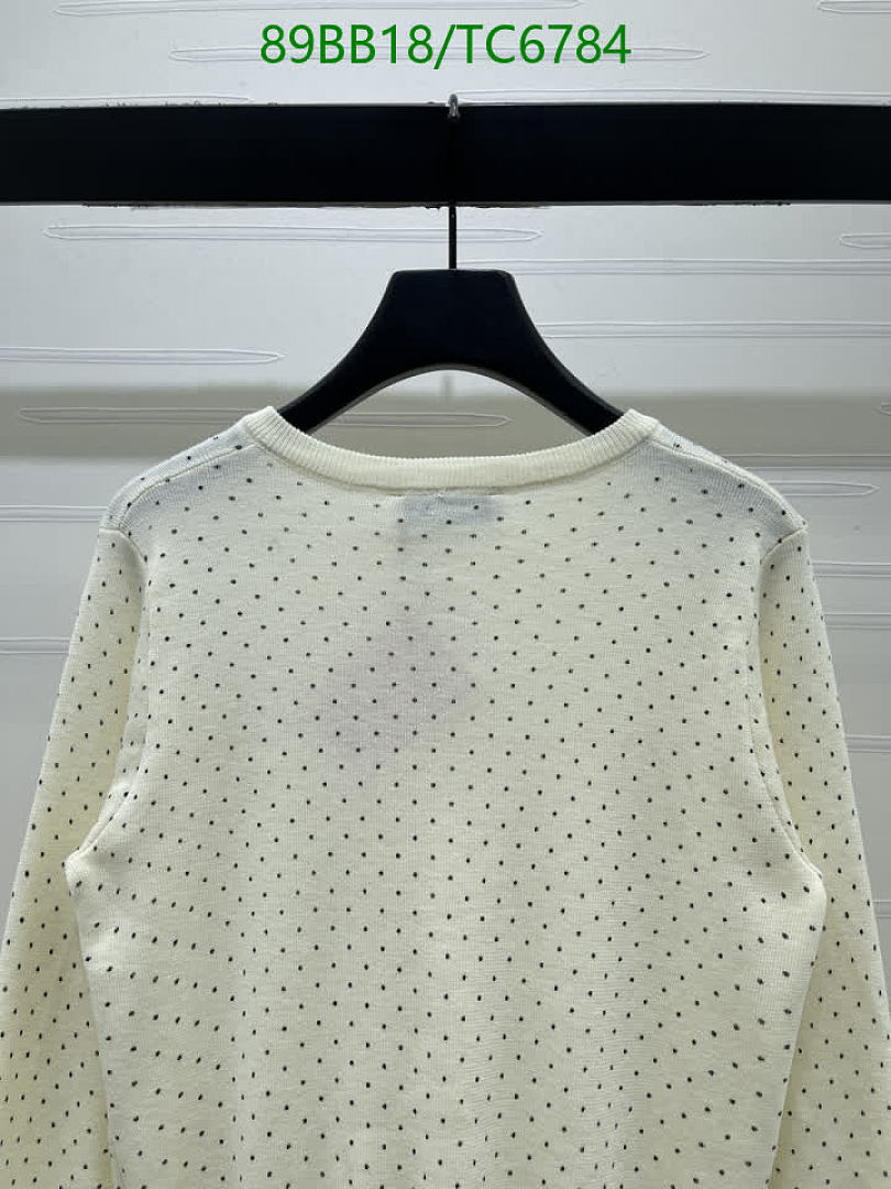 Miu Miu-Clothing Code: TC6784 $: 89USD