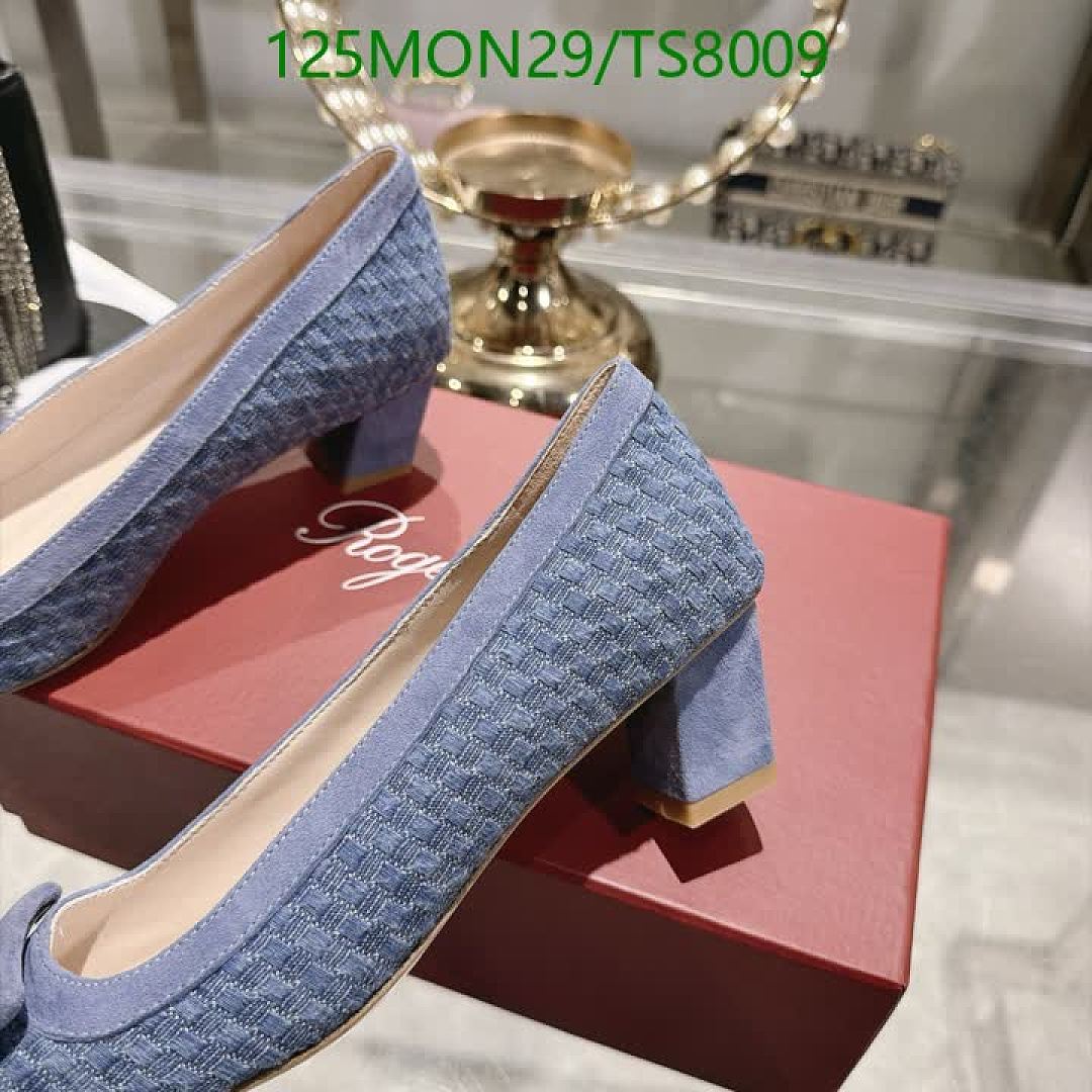 Roger Vivier-Shoes(Women) Code: TS8009 $: 125USD