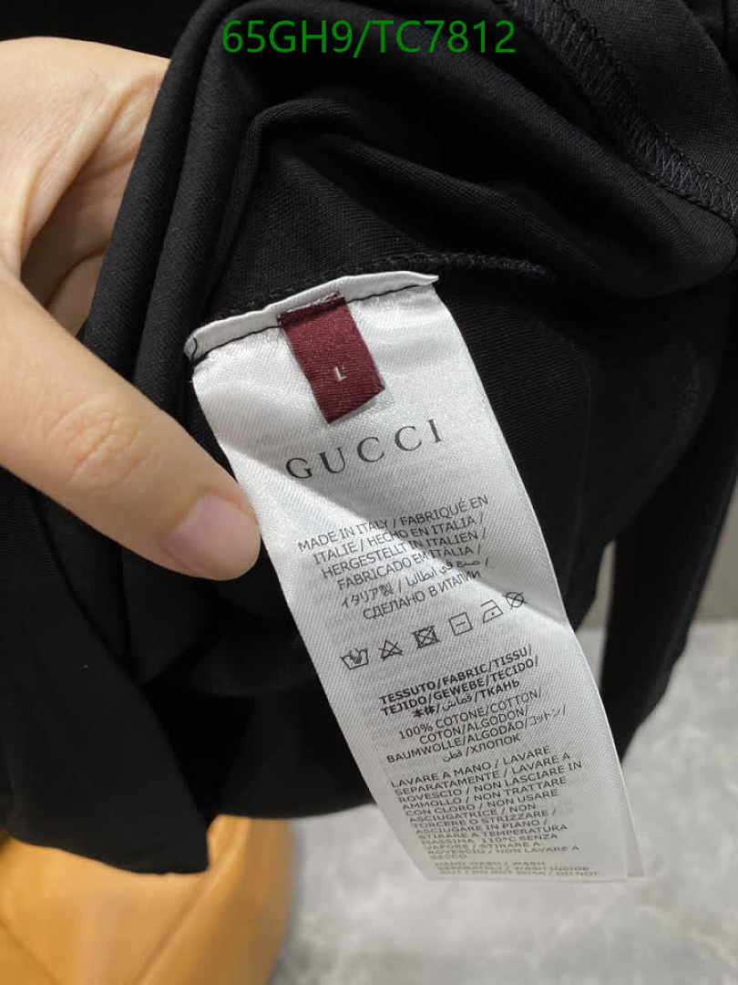 Gucci-Clothing Code: TC7812 $: 65USD