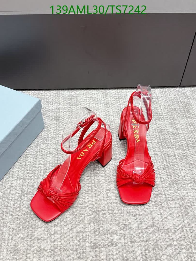 Prada-Shoes(Women) Code: TS7242 $: 139USD