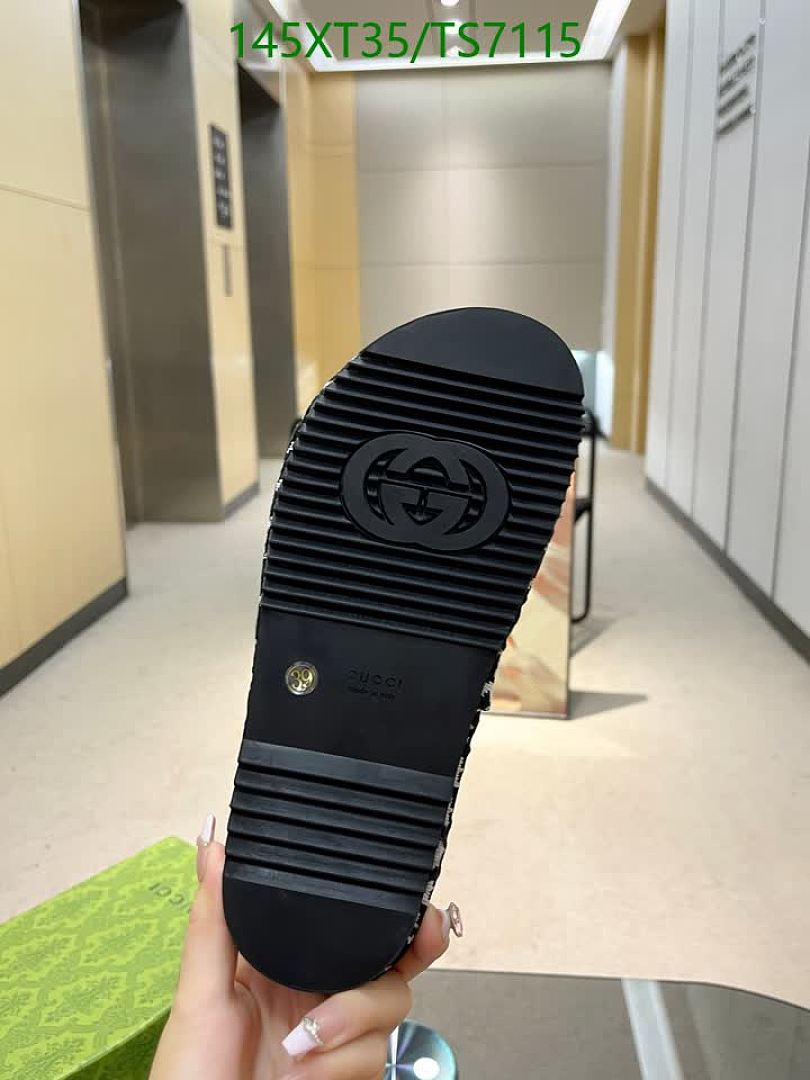 Gucci-Shoes(Women) Code: TS7115 $: 145USD