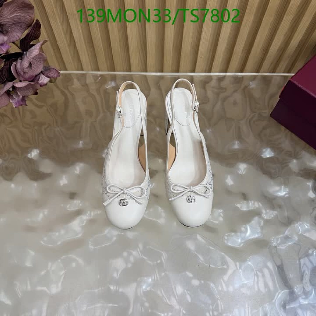 Gucci-Shoes(Women) Code: TS7802 $: 139USD