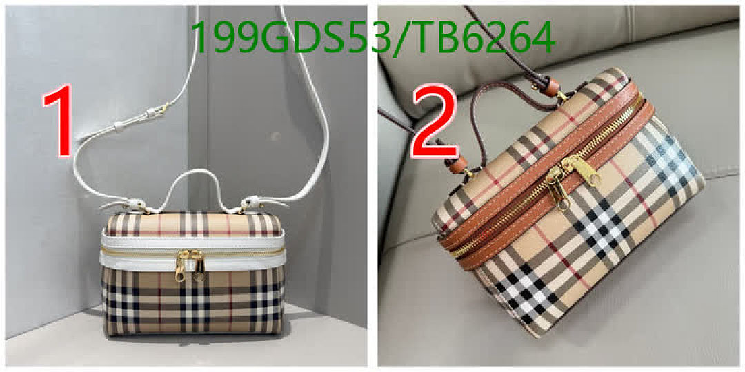 Burberry-Bags(5A) Code: TB6264 $: 199USD