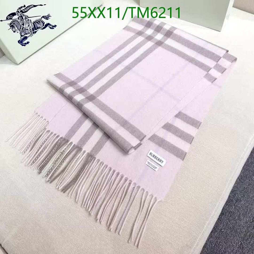 Burberry-Scarves Code: TM6211 $: 55USD