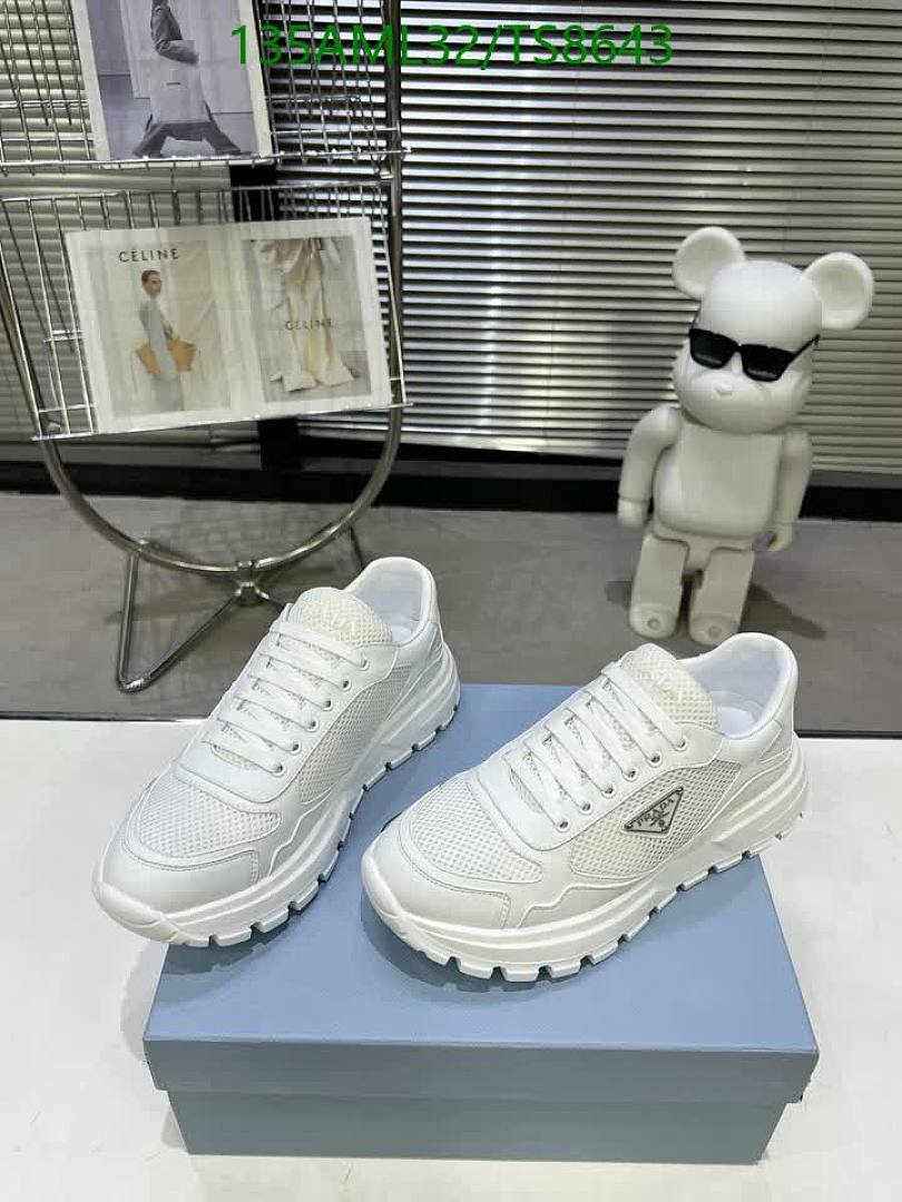 Prada-Shoes(Men) Code: TS8643 $: 135USD