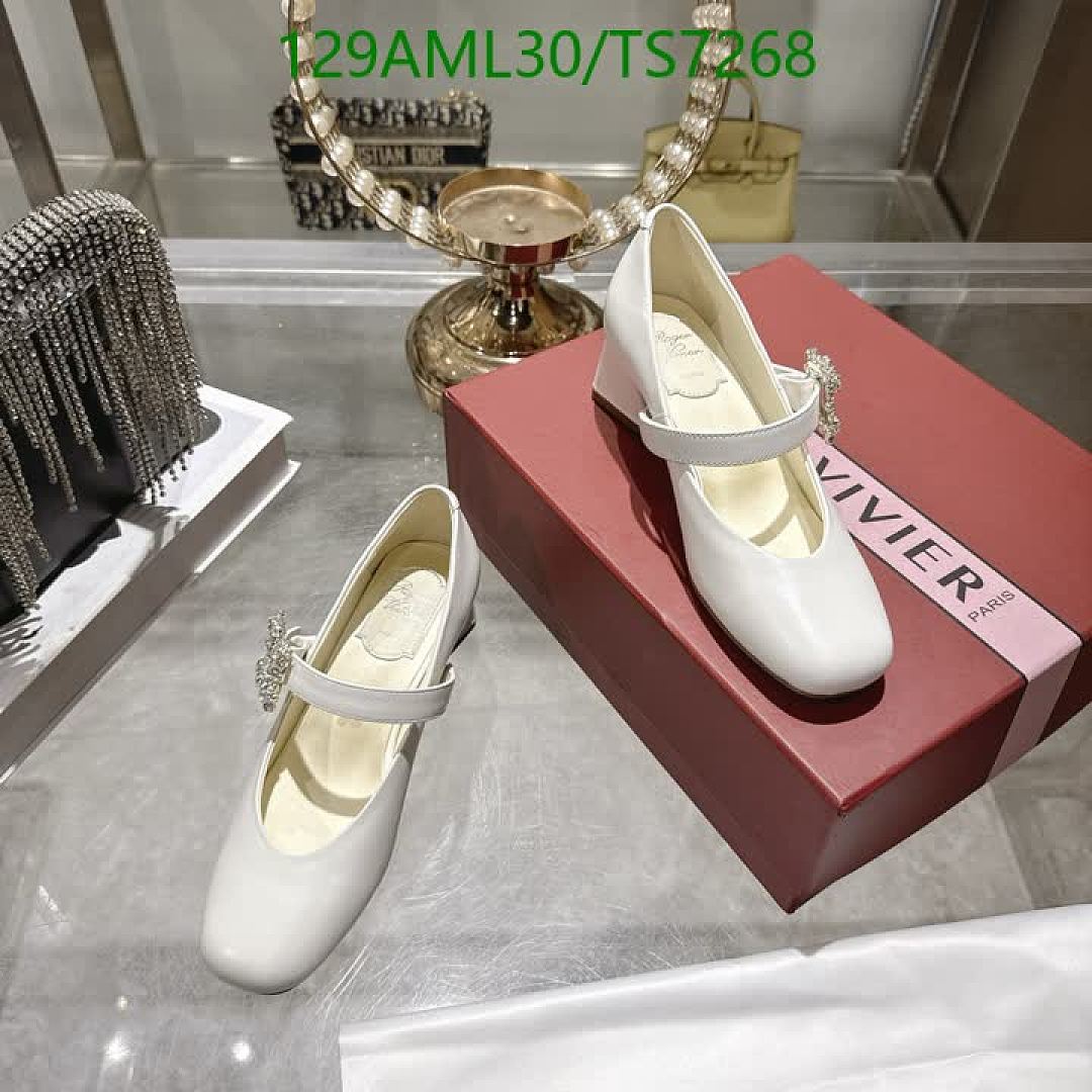 Roger Vivier-Shoes(Women) Code: TS7268 $: 129USD