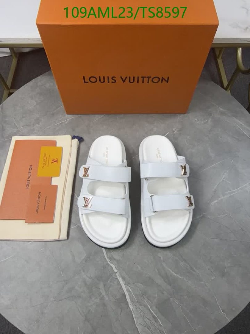 LV-Shoes(Men) Code: TS8597 $: 109USD