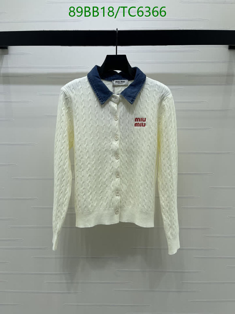 Miu Miu-Clothing Code: TC6366 $: 89USD