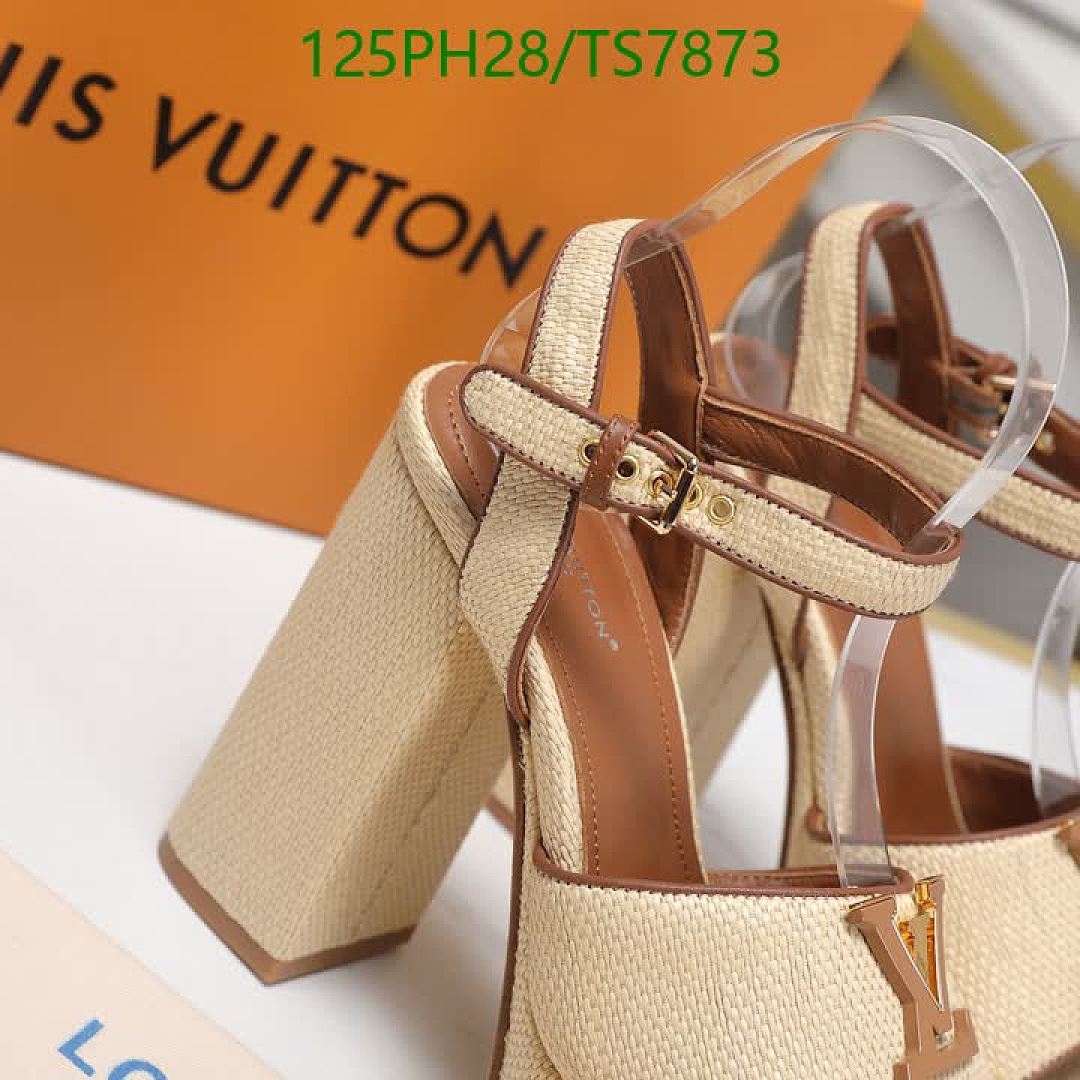 LV-Shoes(Women) Code: TS7873 $: 125USD