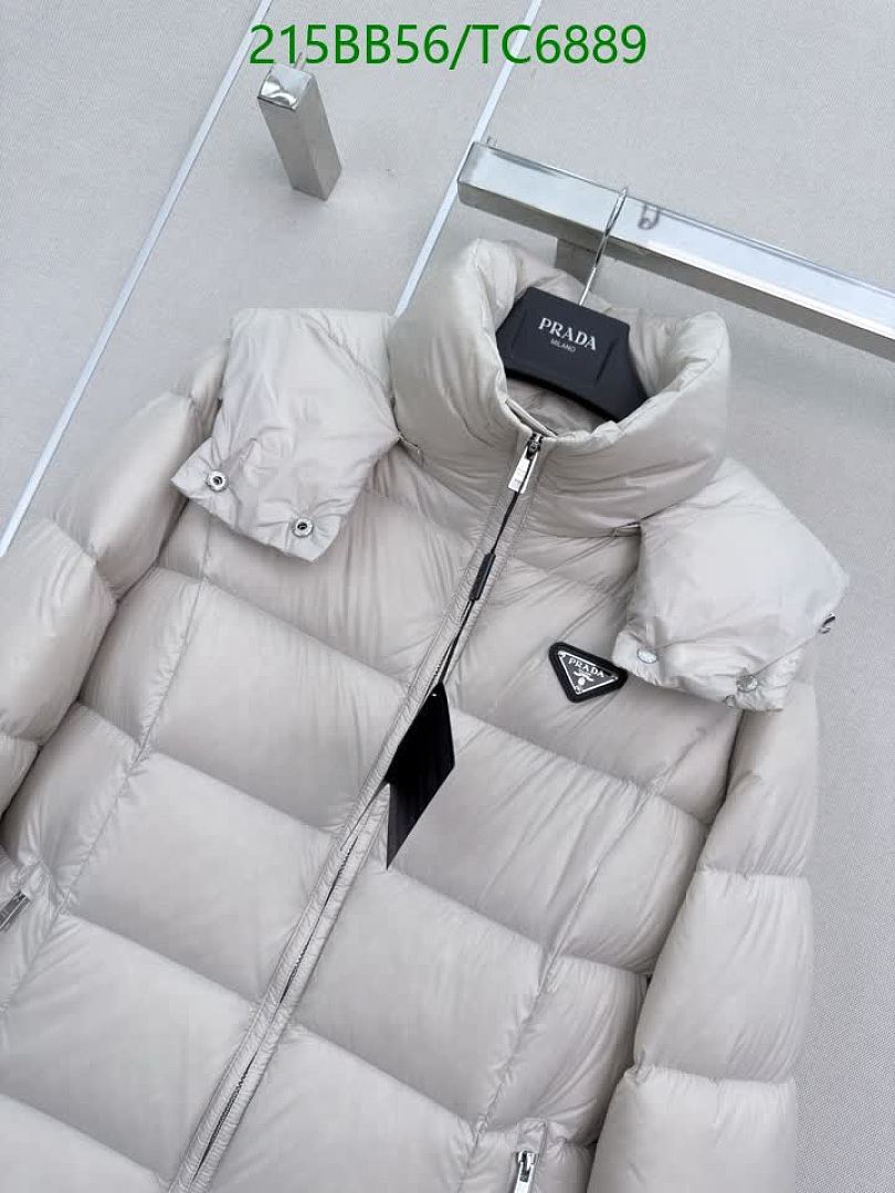 Prada-Down Jackets(Women) Code: TC6889 $: 215USD