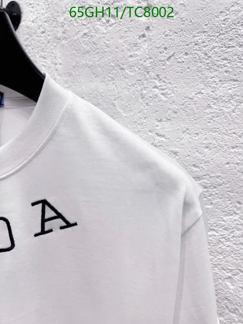 Prada-Clothing Code: TC8002 $: 65USD