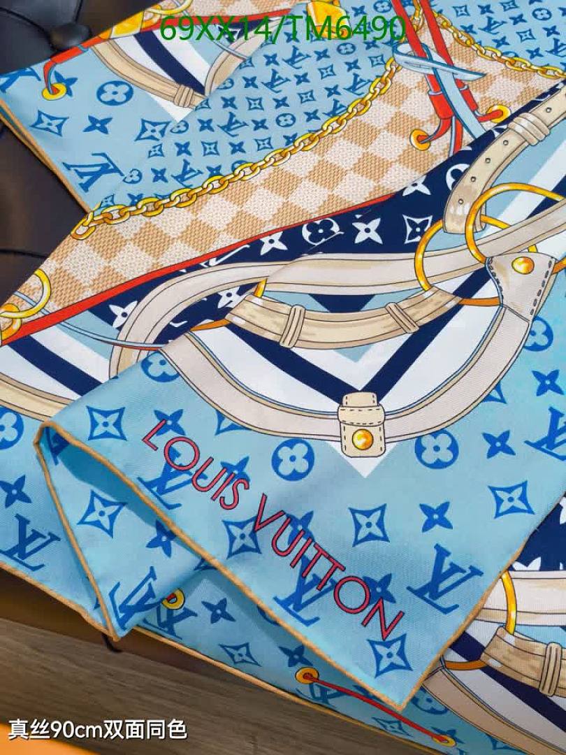 LV-Scarves Code: TM6490 $: 69USD