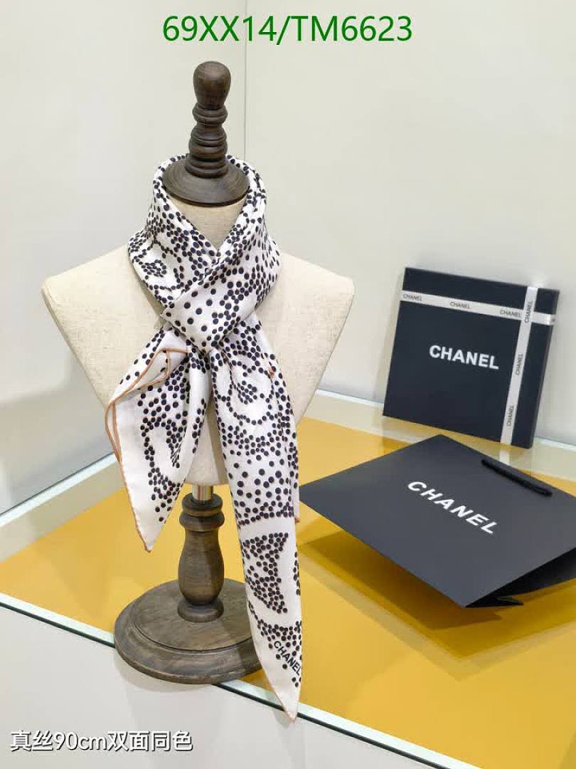 Chanel-Scarves Code: TM6623 $: 69USD