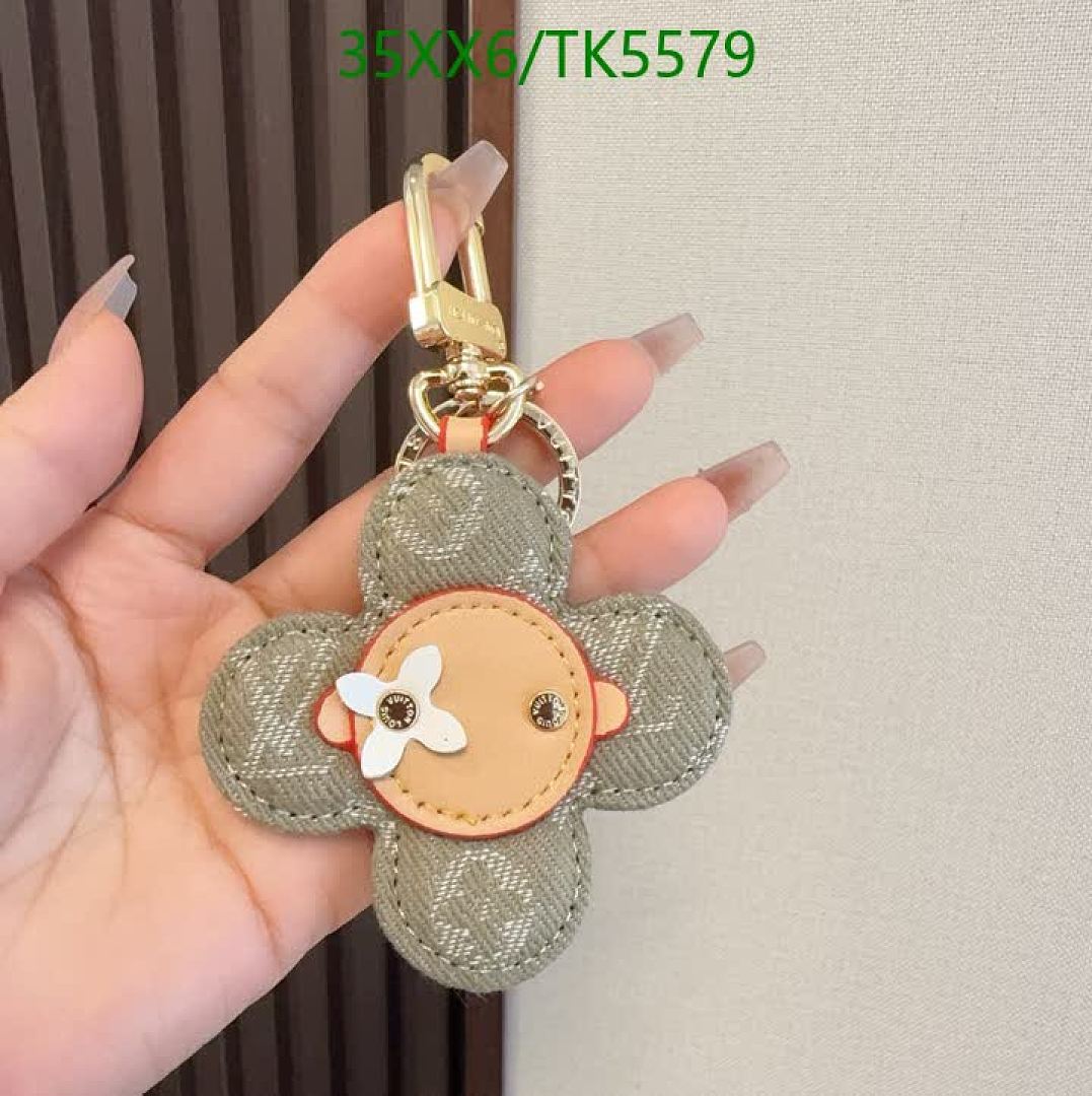 LV-Keychains & Bag Charms Code: TK5579 $: 35USD