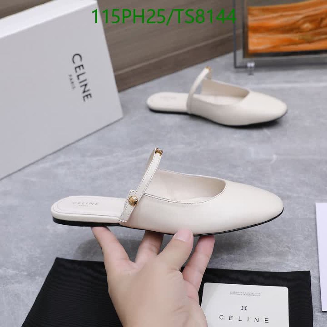 Celine-Shoes(Women) Code: TS8144 $: 115USD