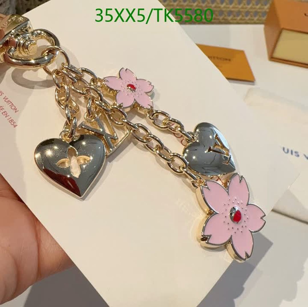 LV-Keychains & Bag Charms Code: TK5580 $: 35USD