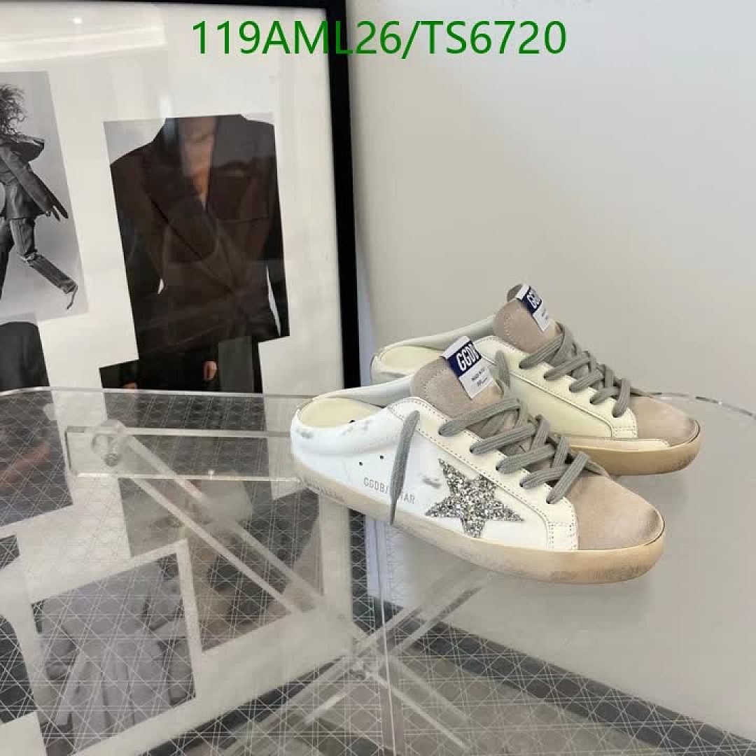 Golden Goose-Shoes(Men) Code: TS6720 $: 119USD