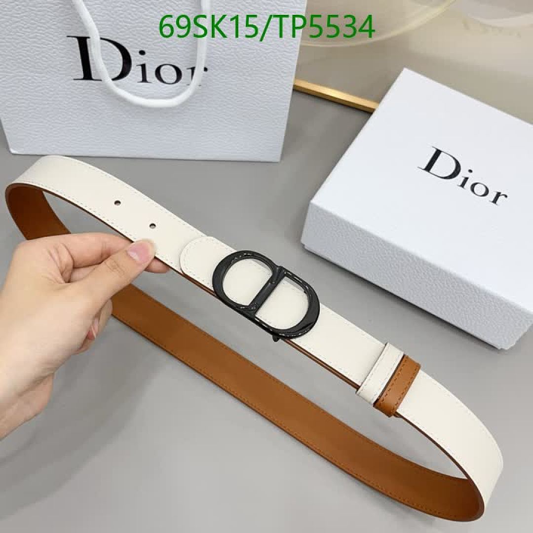 Dior-Belts Code: TP5534 $: 69USD