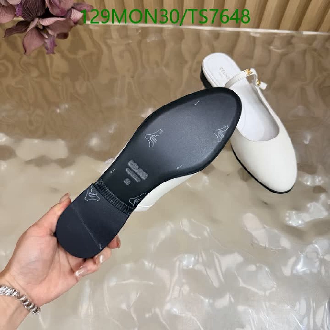 Celine-Shoes(Women) Code: TS7648 $: 129USD