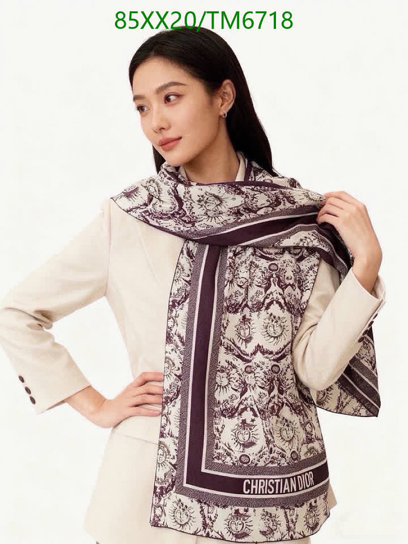 Dior-Scarves Code: TM6718 $: 85USD