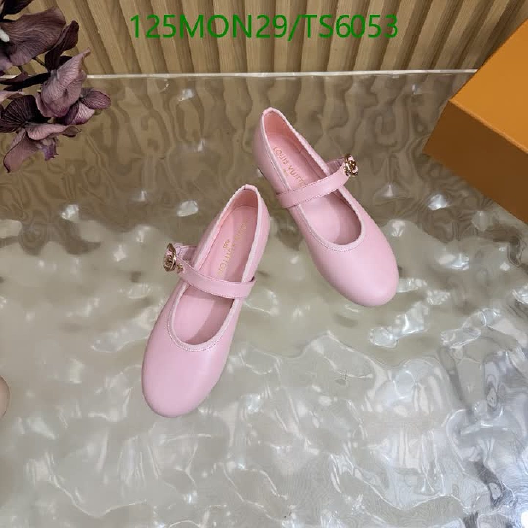 LV-Shoes(Women) Code: TS6053 $: 125USD