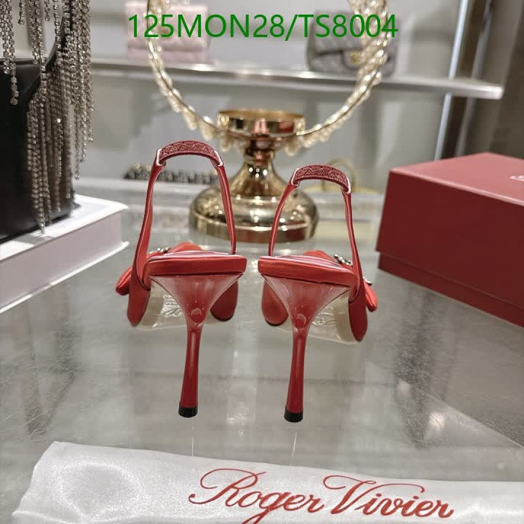 Roger Vivier-Shoes(Women) Code: TS8004 $: 125USD