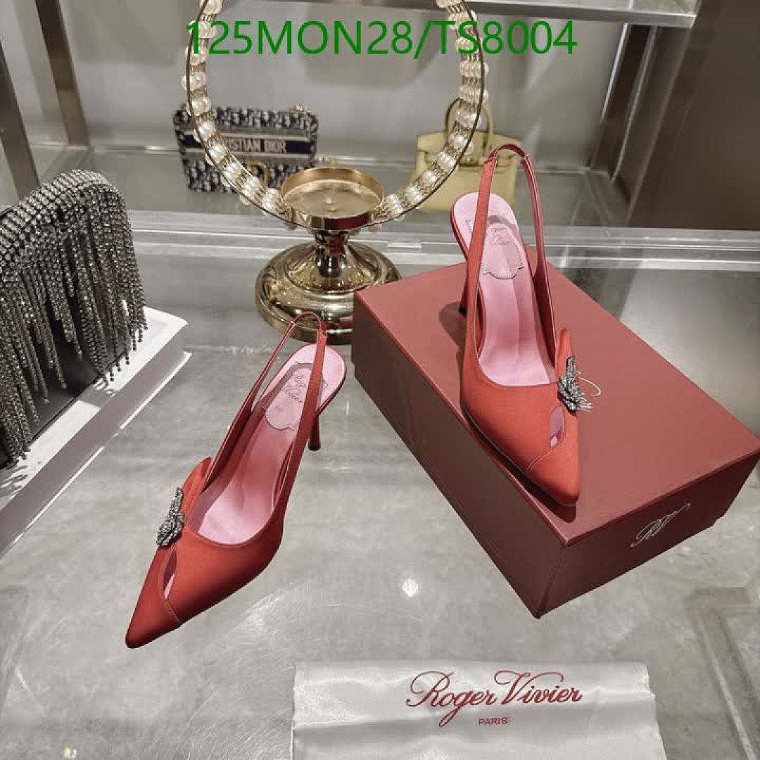 Roger Vivier-Shoes(Women) Code: TS8004 $: 125USD
