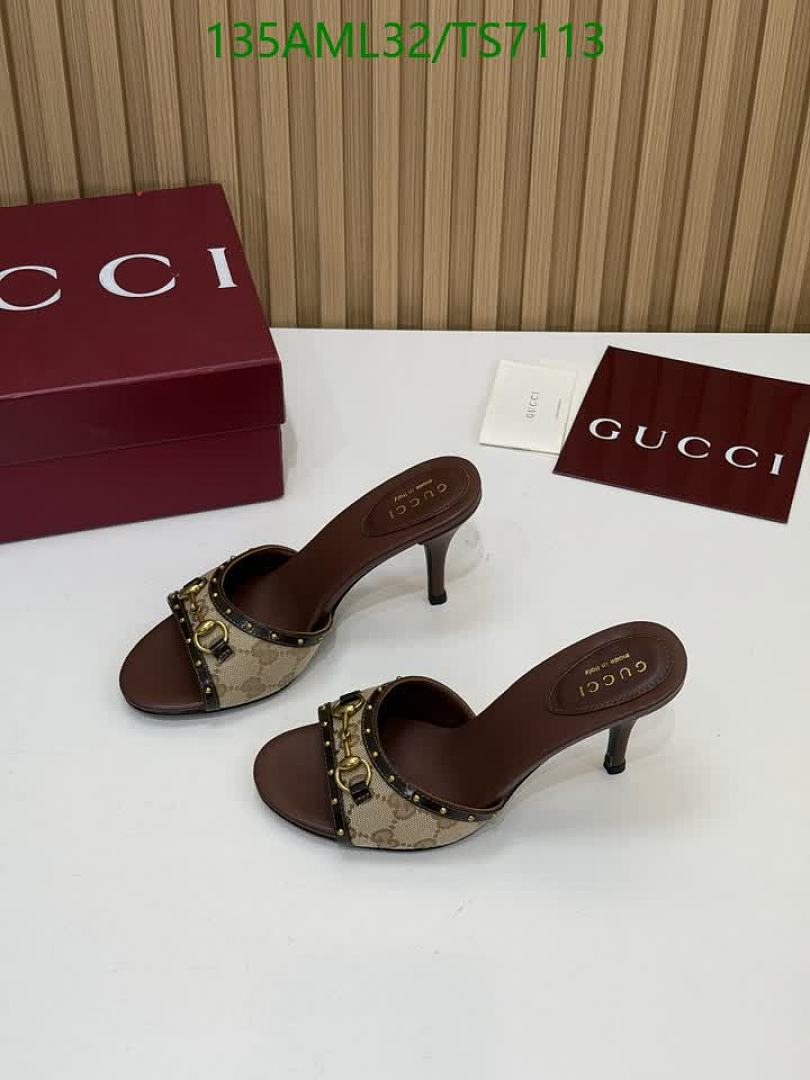 Gucci-Shoes(Women) Code: TS7113 $: 135USD