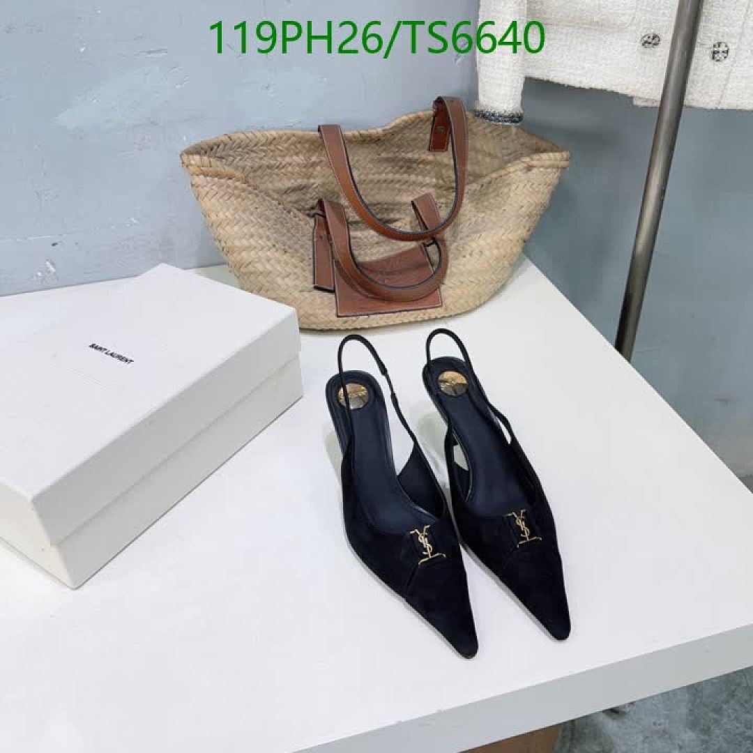 YSL-Shoes(Women) Code: TS6640 $: 119USD