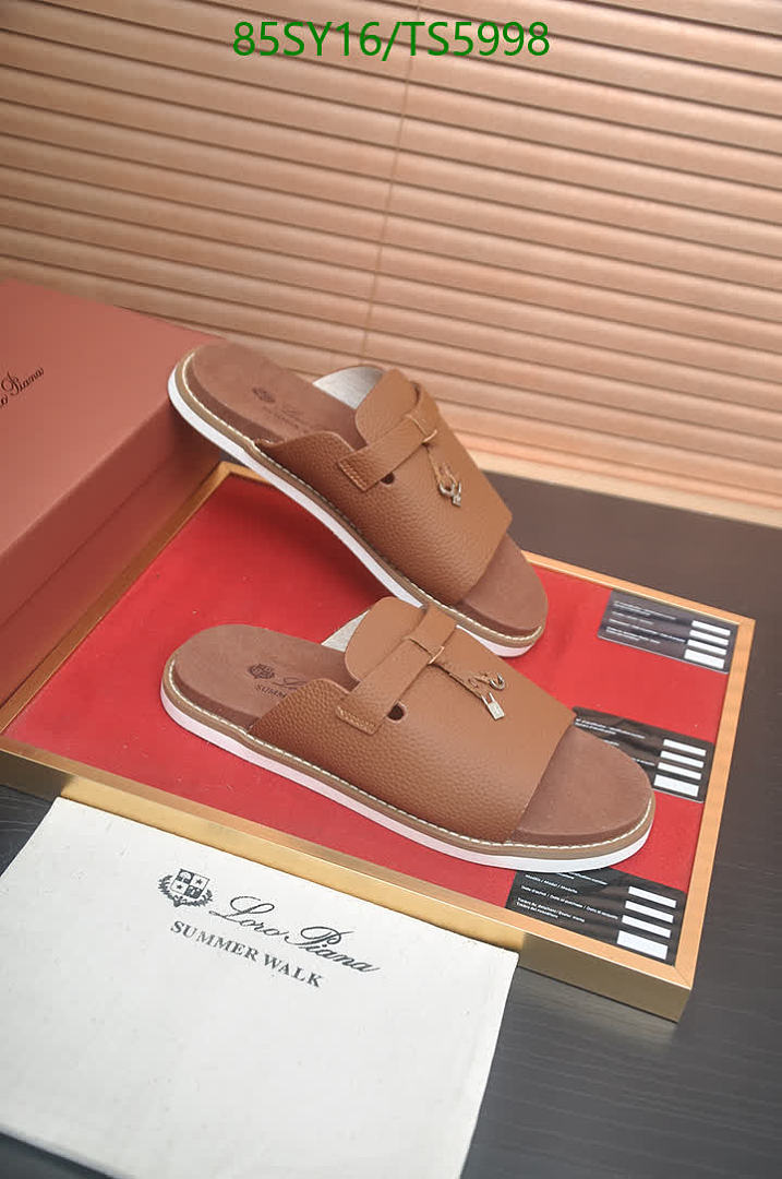 Loro Piana-Shoes(Men) Code: TS5998 $: 85USD