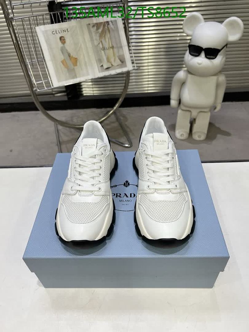 Prada-Shoes(Women) Code: TS8652 $: 135USD