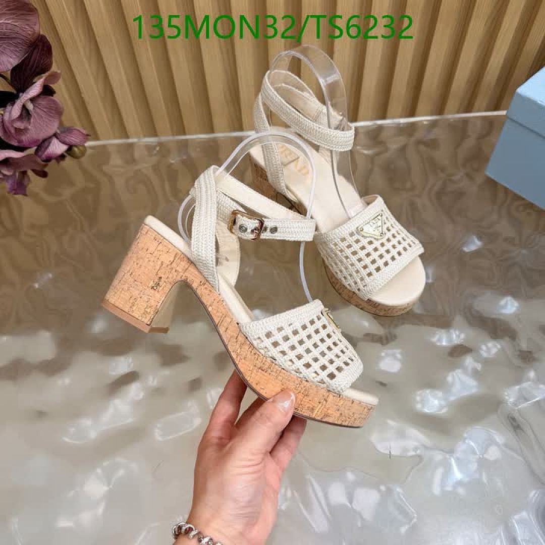 Prada-Shoes(Women) Code: TS6232 $: 135USD