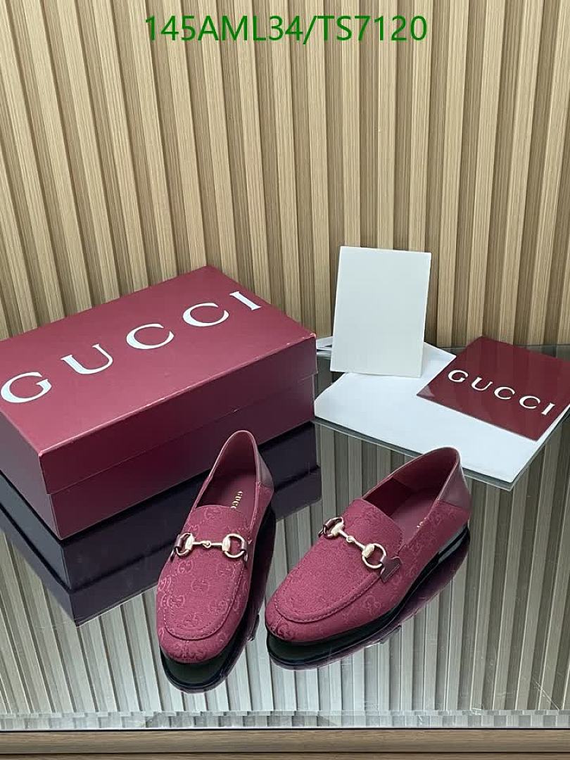 Gucci-Shoes(Women) Code: TS7120 $: 145USD