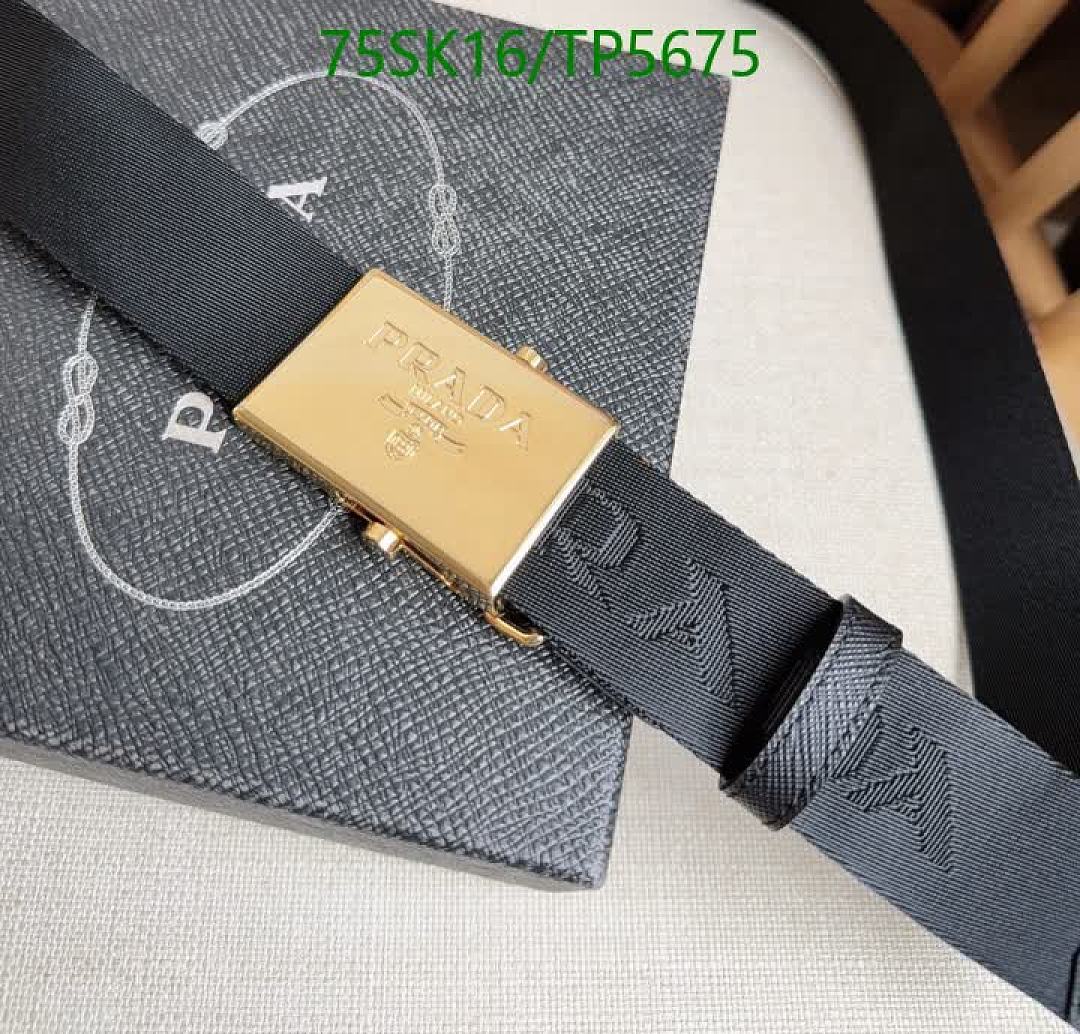 Prada-Belts Code: TP5675 $: 75USD