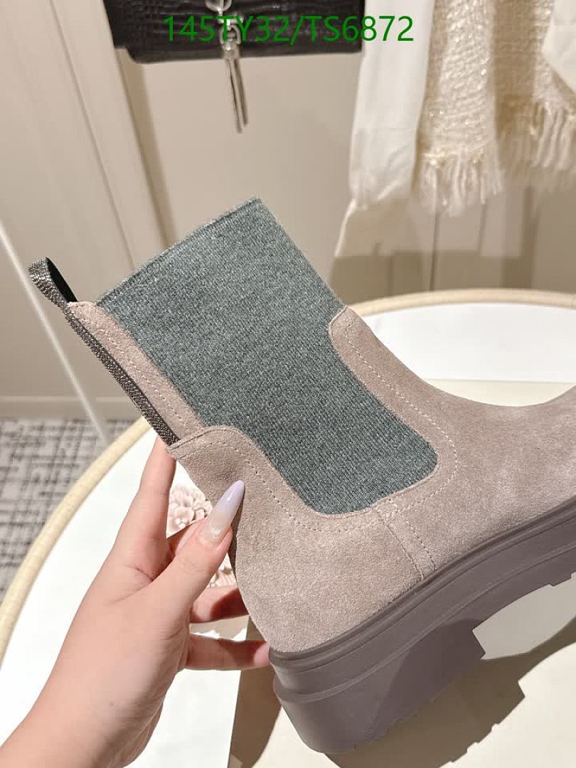 Brunello Cucinelli-Shoes(Women) Code: TS6872 $: 145USD