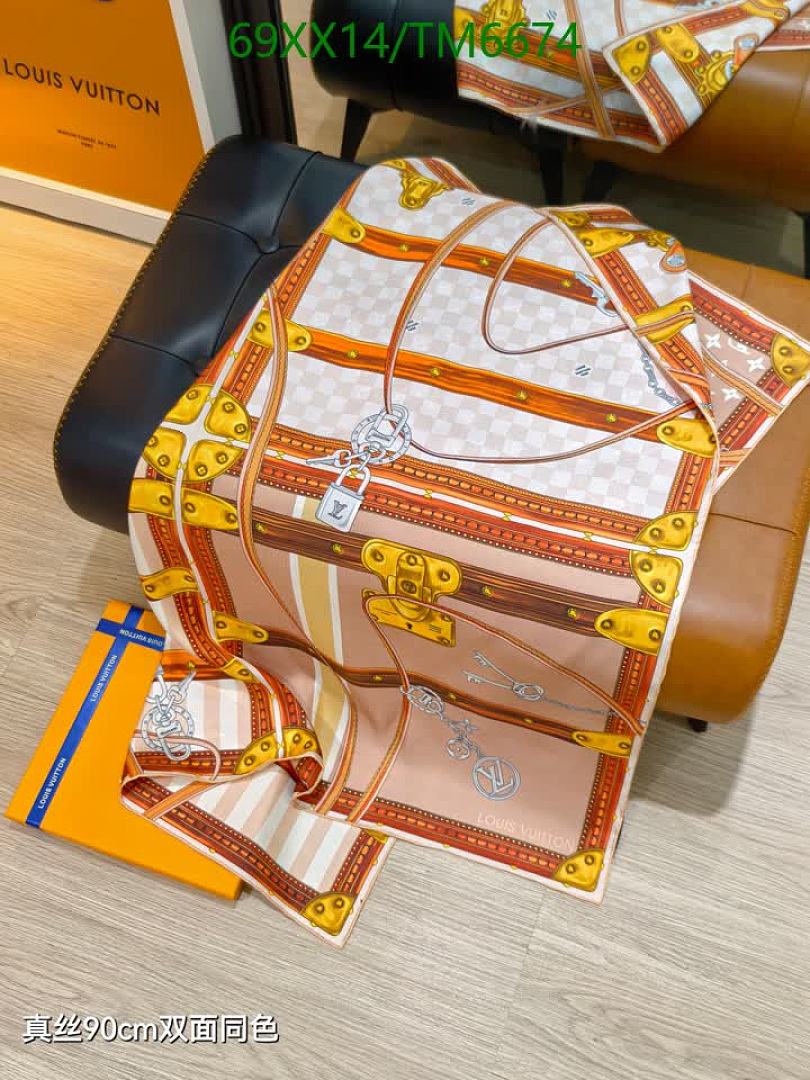 LV-Scarves Code: TM6674 $: 69USD