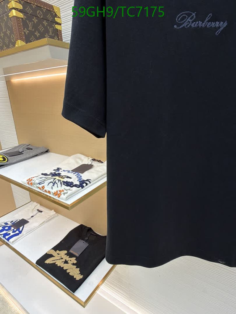 Burberry-Clothing Code: TC7175 $: 59USD