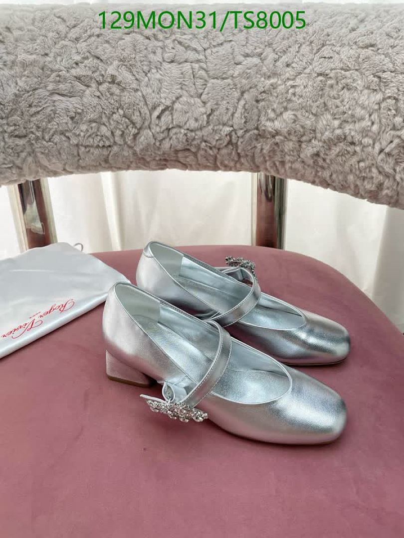 Roger Vivier-Shoes(Women) Code: TS8005 $: 129USD