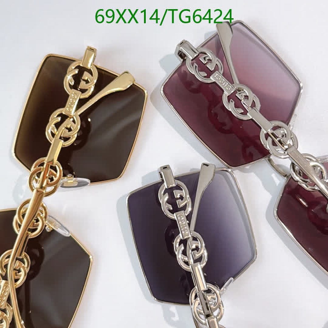 Gucci-Glasses Code: TG6424 $: 69USD
