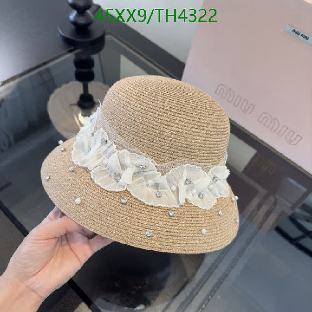 Miu Miu-Hats Code: TH4322 $: 45USD