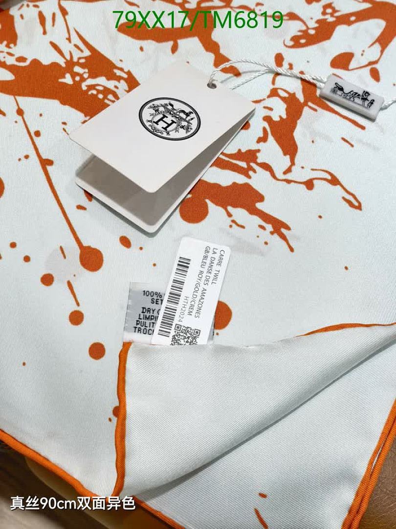 Hermes-Scarves Code: TM6819 $: 79USD
